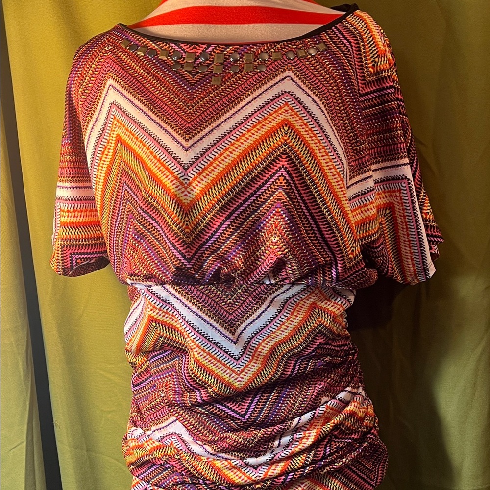Halo Colorful Top